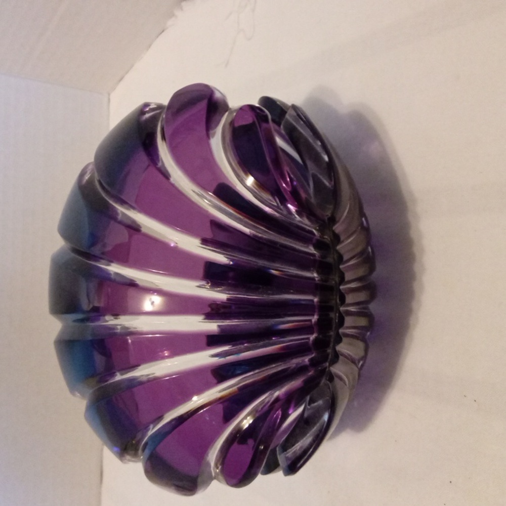 Crystal SeaShell Violet Color - Picture 3 of 5